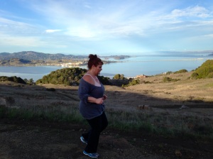 Beautiful Marin County backdrop once again..